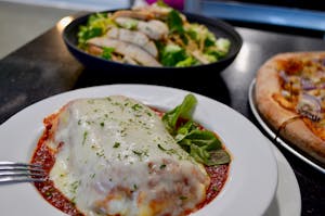 Meat Lasagna Image