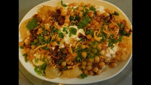 Papri Chat Image