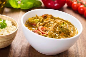 16. Vegetable Chettinad (Vegan) Image