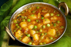 17. Aloo Matar (Vegan) Image