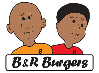 B&R Burgers logo
