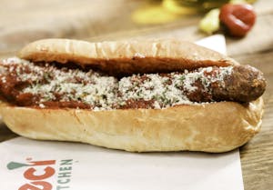 Sausage Sandwich Image
