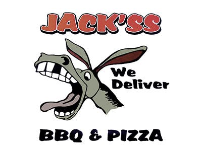 Jack'ss BBQ & Pizza logo
