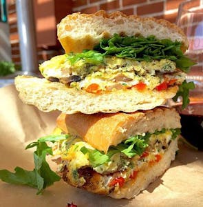 Panini Frittata Image