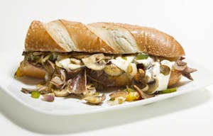 Philly Cheese Steak Sandwich
Image