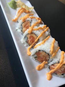 Spicy Salmon Crunch Image