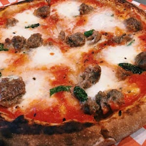 Pizza Salsiccia Image