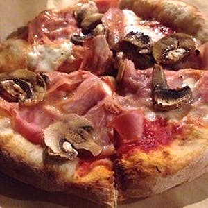 Pizza Funghi Image
