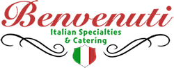 Benvenuti Italian Specialties Catering & Pizzeria logo