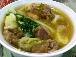 Beef Ribs Nilaga Image