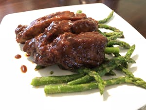 Pork BBQ Baby Back Ribs Image