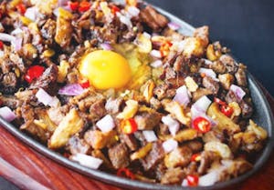 Pork Sisig Sizzler Image