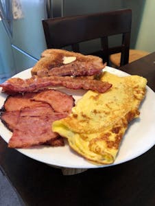 Cheese Omelette Image