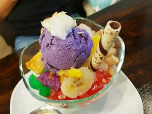 Halo-Halo Image