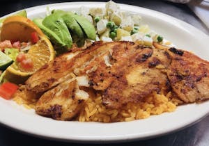 Filete de Pescado a la Parrilla Image