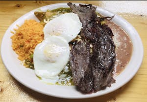 Chilaquiles Verdes Image