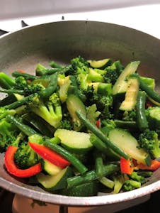 Steam Green Mixed Vegetables (Catering) Image