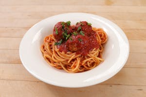 Pasta with Meatballs Tray Image