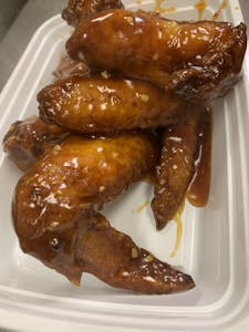 17. Sweet & Spicy Chicken Wings (4)左宗鸡翅 Image
