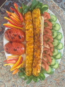 Chelo Koobideh morgh (Ground Chicken) Image