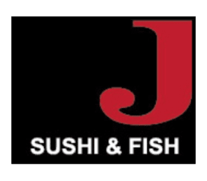 J Sushi & Grill (Orange) logo