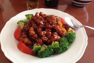 T3. Orange Chicken 陈皮鸡 Image