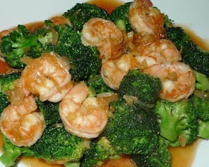 T7. Broccoli Shrimp 芥兰虾 Image