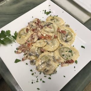 Mushroom Ravioli Image