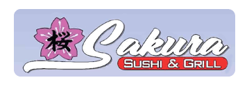 Sakura Sushi & Grill logo