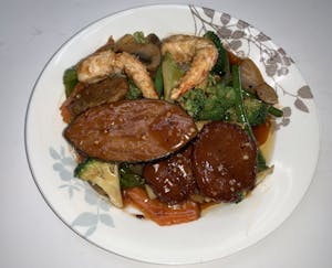 VEGETARIAN MENU Image