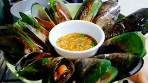 A9. Steamed Mussels Image