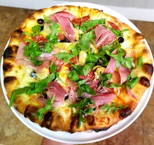 Charcuterie Pizza Image