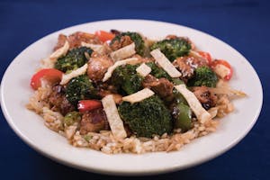 Sesame Ginger Bowl (1650-1790 cal) Image