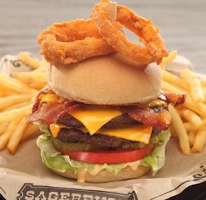 All American Burger (1660 cal) Image