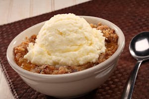 Homemade Fruit Cobbler (590-660 cal) Image