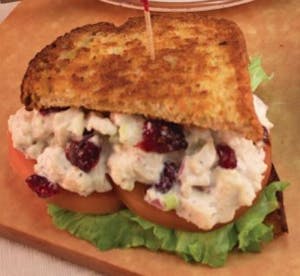 Chicken Salad Sandwich (930 cal) Image