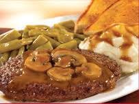 Chopped Steak (640 -720 cal) Image