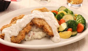 Chicken Fried Steak (1450 cal) Image