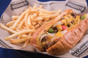 Philly Steak & Cheese (800 cal) Image