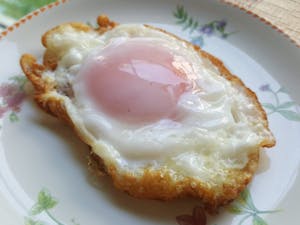 Side Fried Egg Image