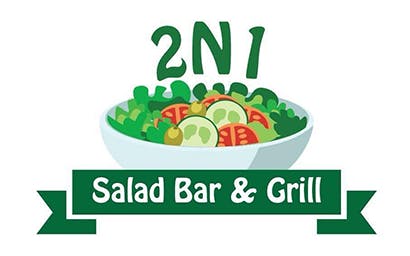 2n1 Salad Bar and Grill logo