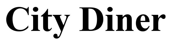 City Diner logo