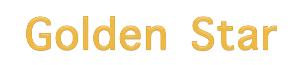 Golden Star logo