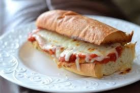 Chicken Parmigiana (830 Cal) Image