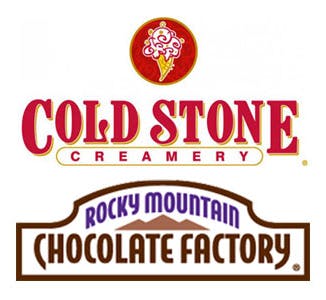 Cold Stone Creamery/RMCF (Rosemont, IL) logo