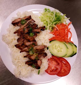 #17 Com Ga Nuong - Grilled Chicken W/ Rice (GF) Image