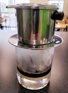 Café Sua Da (Vietnamese Iced Coffee) W/ CONDENSED MILK Image