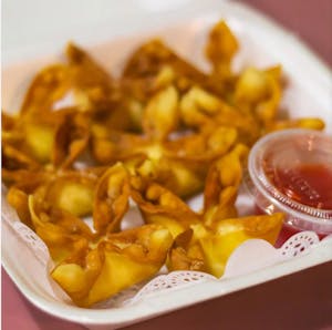 2. Crab Meat Cheese Wonton (8) Image