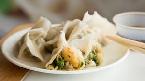 8. Seafood Dumplings (8) Image
