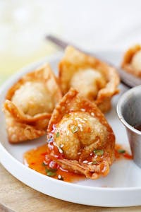 21. Fried Spicy Garlic Wontons (12) Image